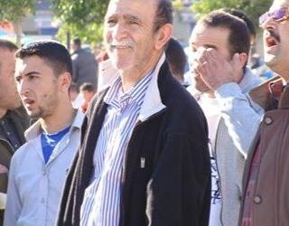 Detención del activista marroquí Boubker ElKhamilichi