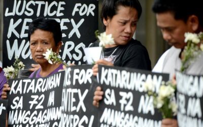 Justícia per a les víctimes de Filipines