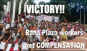 HEM GUANYAT !! Les treballadores del Rana Plaza rebran la compensació