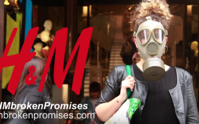 Vídeo! H&M trenca promeses #HMbrokenpromises