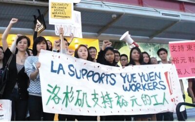 Una nova investigació mostra les vulneracions de drets laborals de la indústria del calçat a la Xina