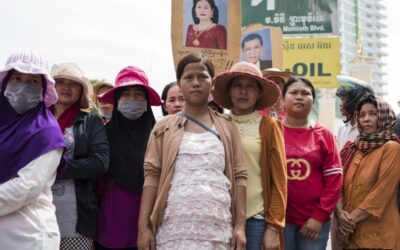 Treballadores de Cambodja es mobilitzen per exigir a Mark&Spencer, Bonmarché i Nygard que els paguin el que els deuen