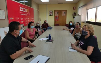 Més precarietat laboral per a les cosidores d’Alacant en temps de pandèmia