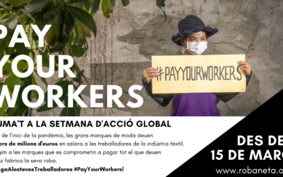 Setmana d’acció global #PayYourWorkers