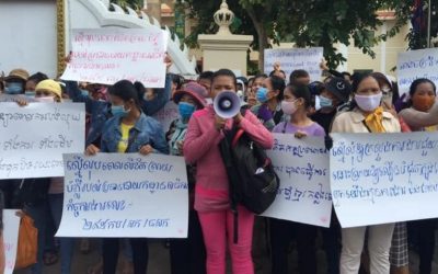 Exigim a NIKE que pagui el que deu a les seves treballadores de Cambodja