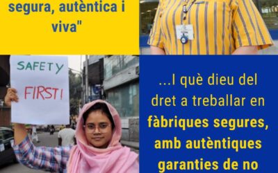 Nou anys després de l’ensorrament del Rana Plaza, marques com IKEA i LEVI’s continuen posant en perill la vida de les treballadores